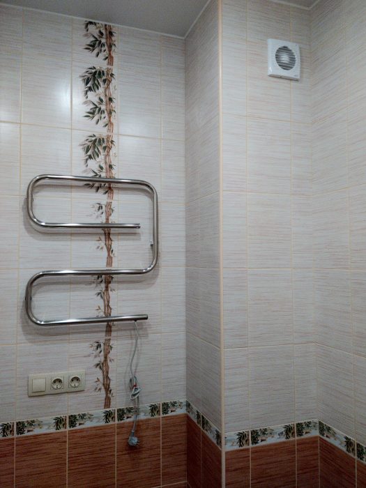 Дизайнерский ремонт ванной комнаты СПб